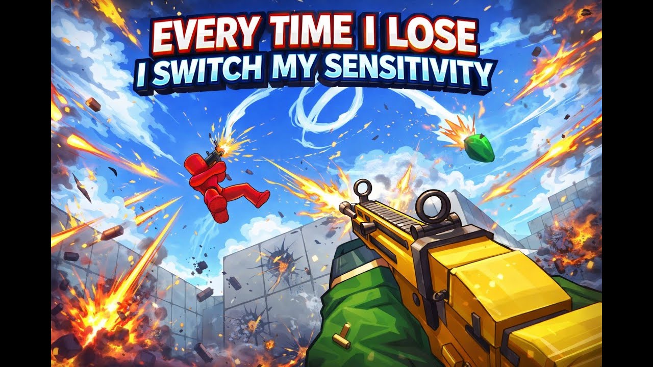 Every Time I Lose i Switch My Sensitivity