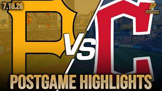 Condensed Game | Pittsburgh Pirates vs. Cleveland Guardians (Game 2) - 7/18/26
