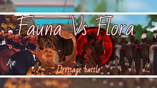Fauna VS Flora | SSO Dressage Battle | Riding Roses Legacy   Fairy Foxes
