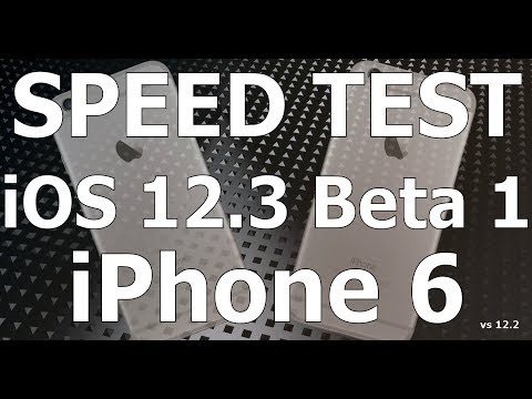 iPHONE 6S: iOS 12.2 Vs iOS 12.1.4! (Speed Comparison) https://youtu.be/QwnBLuDPx1s GEAR I USE IN MY . 