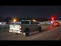 Uhaul trailer comes off truck