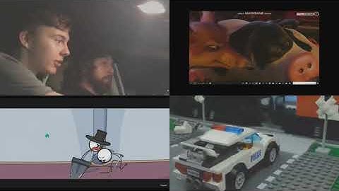 THE YET END OF THE WORLD SPARTA REMIX QUADPARISON 2