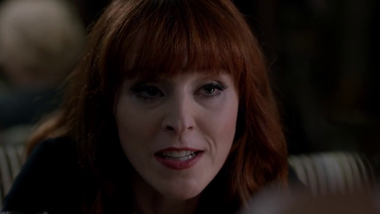 Supernatural 10x07 Rowena explains to the girls about witchcraft.