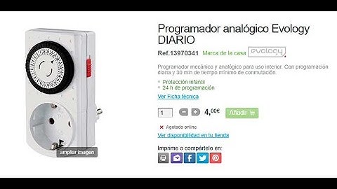 Programar apagado automático del router – wifi