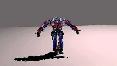 optimus prime, Motion retargeting