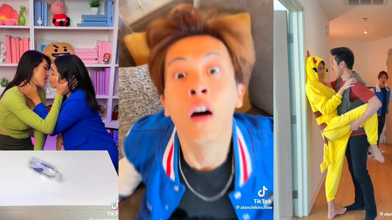 Best of Alan Chikin Chow TikTok May 2023