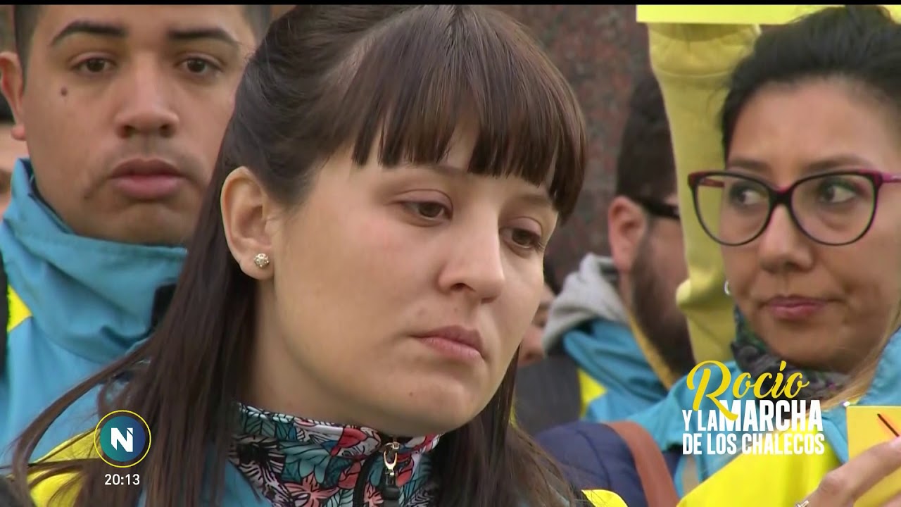 telefe noticias hoy 20 hs LA MARCHA DE LOS CHALECOS: agentes de tránsito y ROCÍO pidieron justicia - Telefe Noticias
