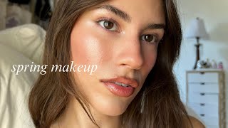 Spring Makeup Routine Dewy, Feminine, Fresh