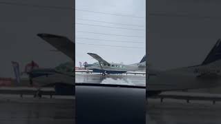 Plane crash on our Loudoun County Parkway, Virginia, USA ✈️