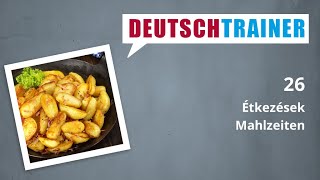 Német kezdőknek (A1/A2) | Deutschtrainer: Étkezések