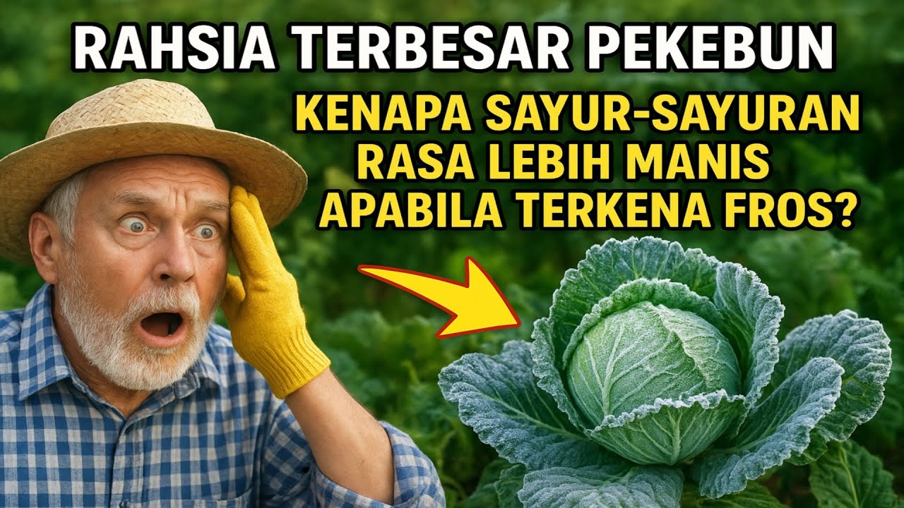 Rahsia TERBESAR Pekebun: Mengapa sayur-sayuran rasa lebih MANIS apabila ...