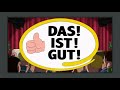 Высокоинтеллектуальное шоу «Das! Ist! Gut!»