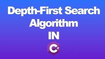Depth-First Search DFS Algorithm in C#