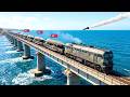 2 MINUTES AGO: A Russian Train Carrying 550 North Korean Missiles Was Destroyed by the US
