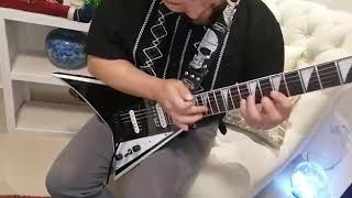 Crazy Train Solo, Jackson Js32 Rr