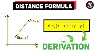 Proving Distance Formula, Let's Understand that !