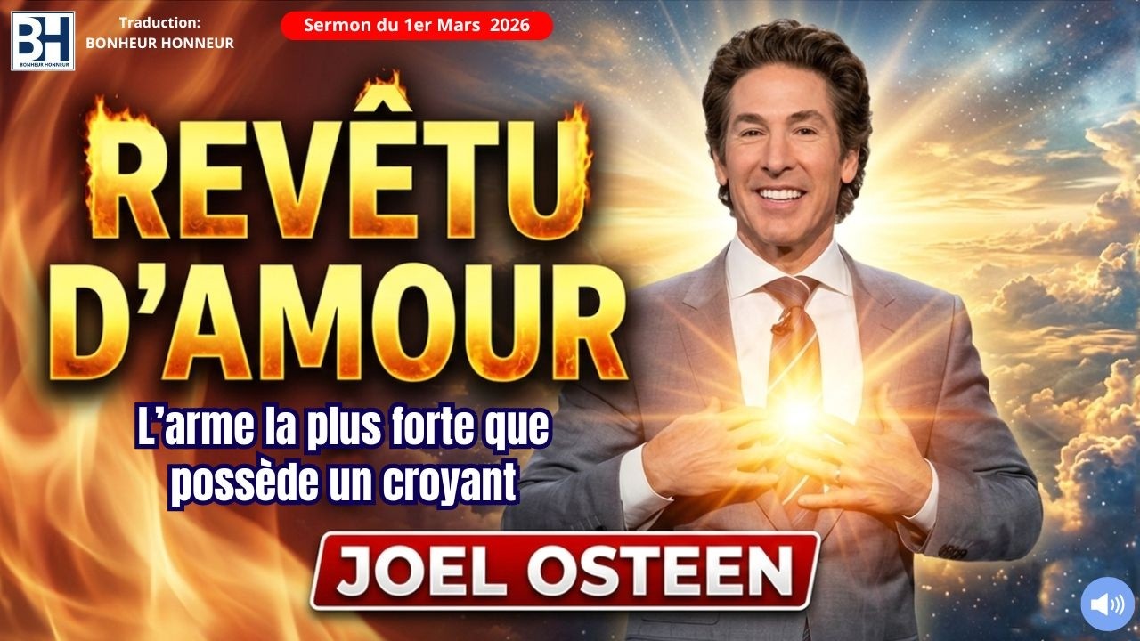 Habille-toi de l’amour : la plus grande force du chrétien | Joel Osteen en français