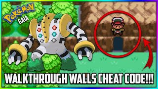 Pokémon Gaia Cheats 2021 || Pokémon Gaia Walkthrough Walls Cheat Code!!!