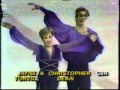 1984 Winter Olympic - Ice Dancing Free Dance Part 8