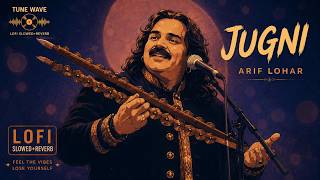 Jugni (Slowed   Reverb) 🎧 | Arif Lohar | Punjabi Folk LoFi | Chill Night Vibes 🌙