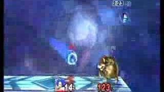 Ssbb Sonic Vs. Bowser