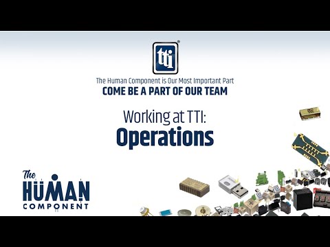 Working at TTI:  Operations