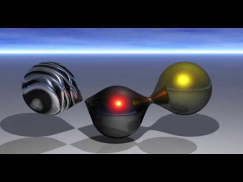 Morphing spheres.