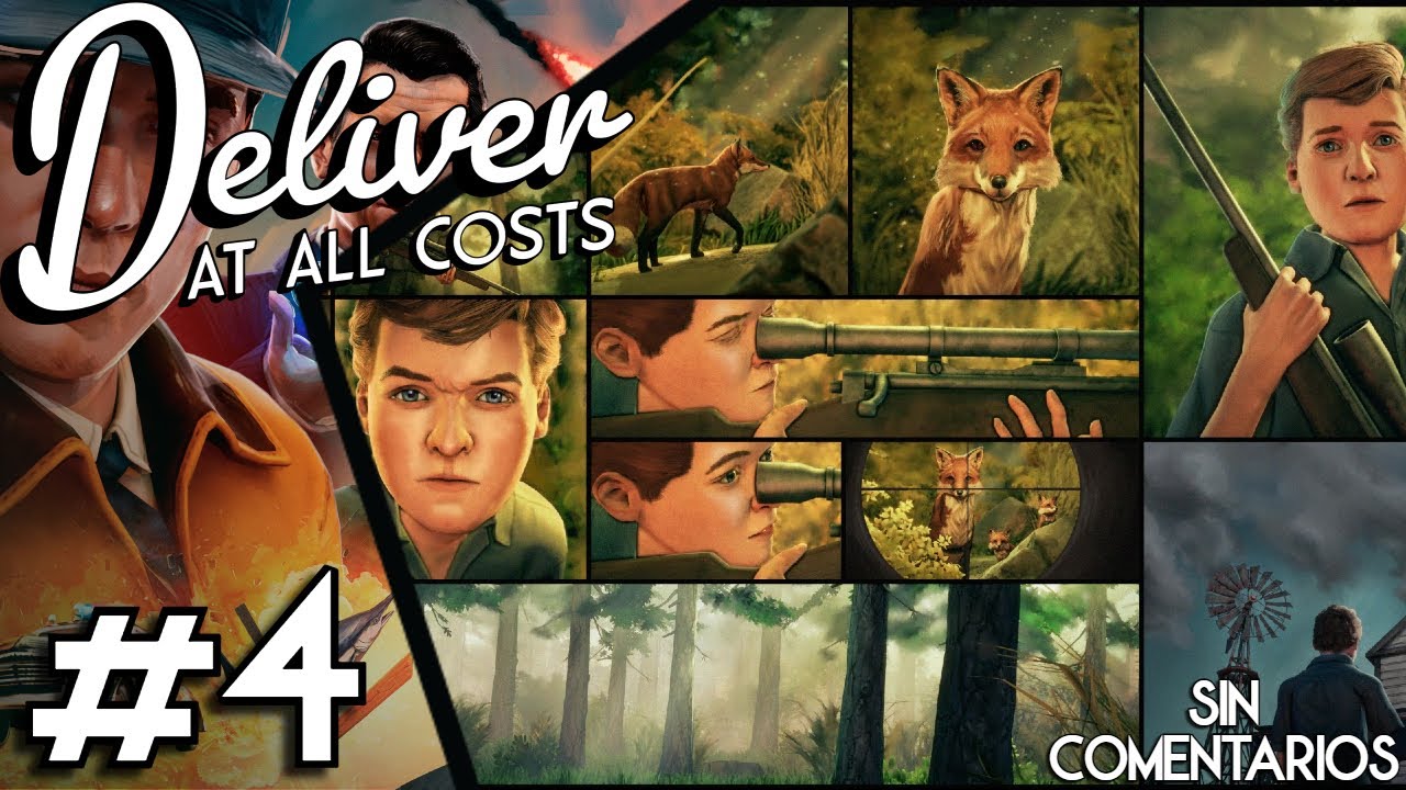 Deliver at all cost | #4 | Un viejo con problemas, aviones lanza cajas y una zorra madre