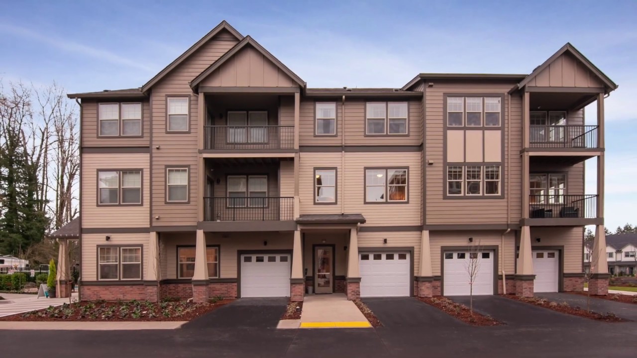 Brand New Condominium Homes at Veridian at River Terrace YouTube