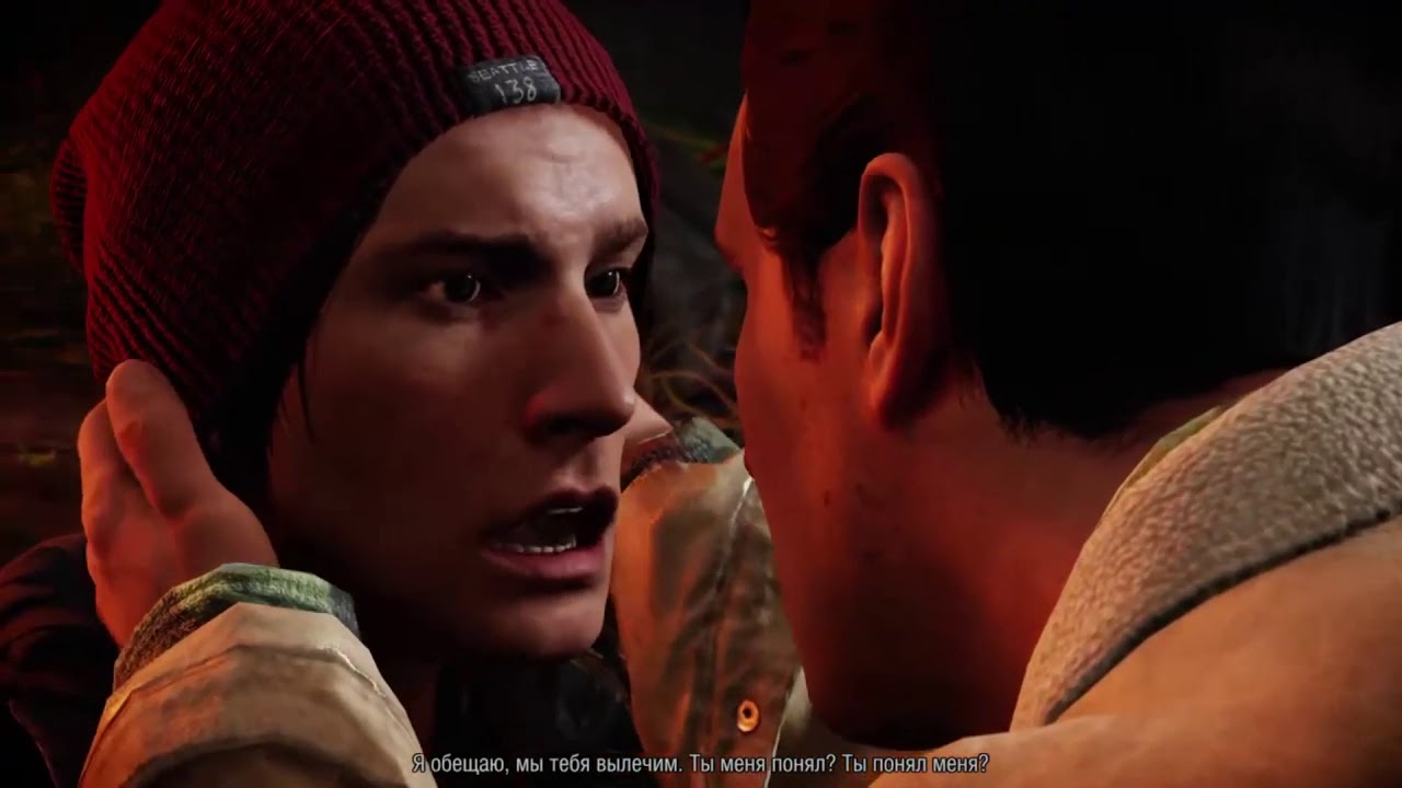 Игрофильм Infamous: Second Son (без комментариев) p.1 Прохождение