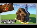 Minecraft 8x8 Log Cabin Tutorial