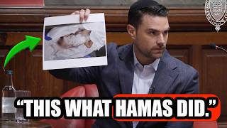 Hamas Supporters Left SPEECHLESS as Ben Shapiro Shows Horrific Photo