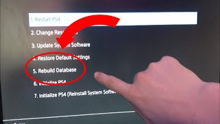 HOW TO REBUILD PS4 DATABASE Content