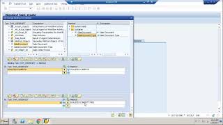 How to create and Trigger background task  | SAP Workflow