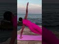 Top Flexible girl. Yoga position. Splits for Stretching and Flexibility. #shorts