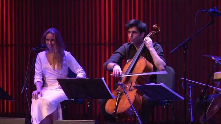 Kian Soltani & Leonor Leal - Suite for Cello solo - Gaspar Cassad (3rd movement)