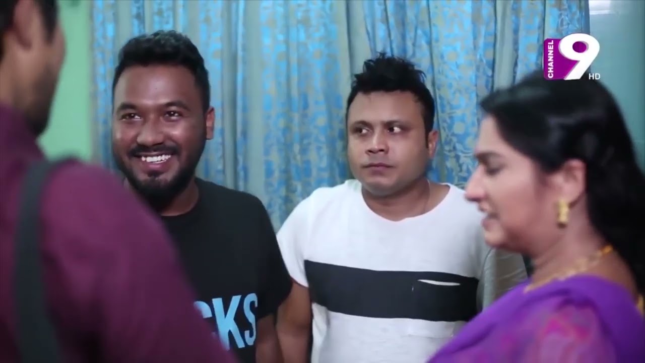 বাড়িওয়ালীর আদেশে কুলির কাজ করল কাবিলা | Bachelor Point | Channel Nine GEC