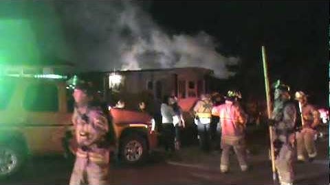 FIRE White Frost Estates MFD ANB and RCMP on scene