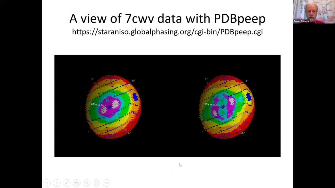 Refinement tools in Global Phasing software - Gerard Bricogne
