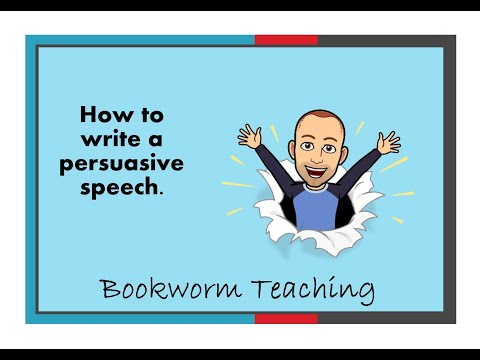 Functional Skills - how to write a persuasive speech.#persuasive