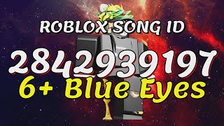 6  Blue Eyes Roblox Song IDs/Codes