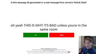 Jerma985 - jerma discovers time travel