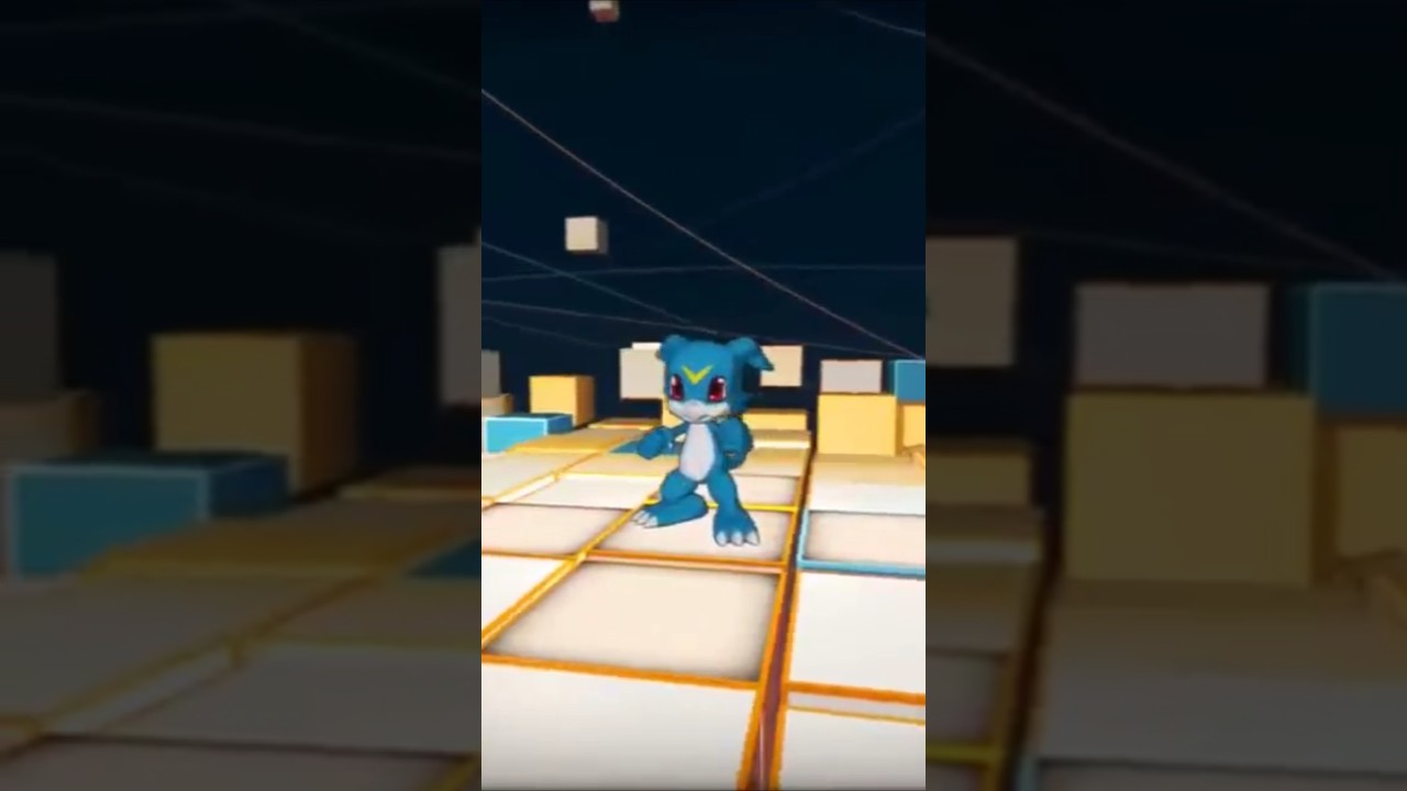 Modded DSTS with Adventure's Brave Heart (PS1) on Digivolution Sequence 