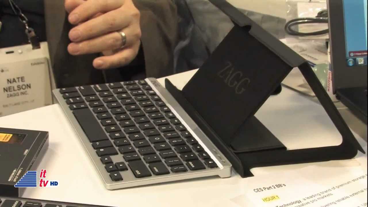 consumer electronics show cost 2012 CES: ZAGG Interview (invisibleSHIELD HD)