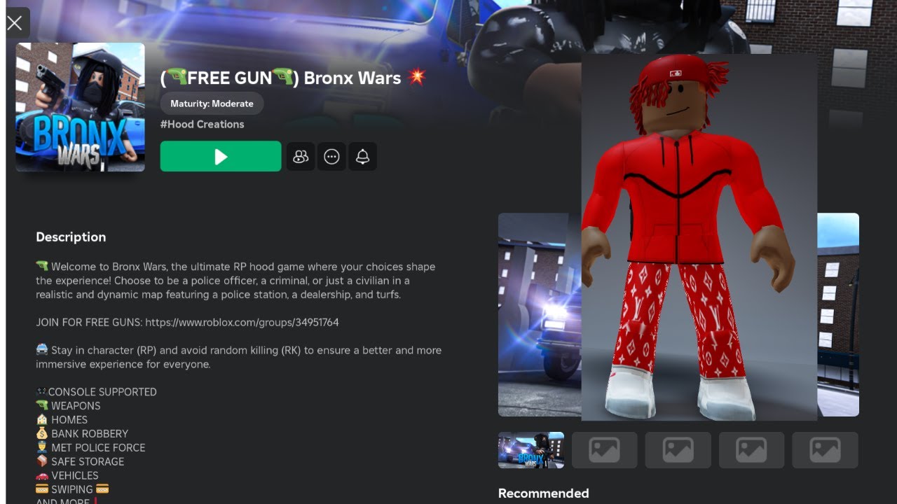 ROBLOX BRONX WARS STREAM (FIRST STREAM) STREAMING EVREYDAY PULL UP ...