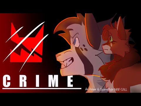 Warning ⚠️ blood and flash ⚠️//PARTNERS IN CRIME// squirrelflight & ashfur evil au MAP CALL 