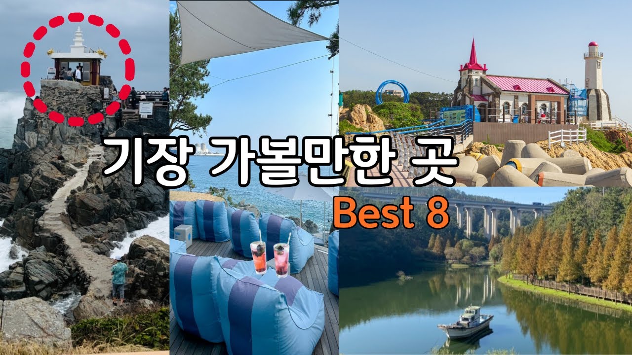 부산 기장 가볼만한곳 /요즘 뜨는 기장의 핫플레이스만 모았다 - YouTube