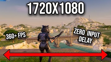 How to Get STRETCHED RESOLUTION in Fortnite Chapter 5 Season 4 (CRU Display Scaling)