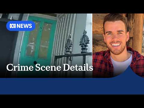 Body-worn video inside Jesse Baird's home days after alleged double murder | ABC NEWS