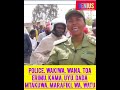Police Uyu Nimemuelewa Sana Mkiwa Ivi Aa Mitano Tena